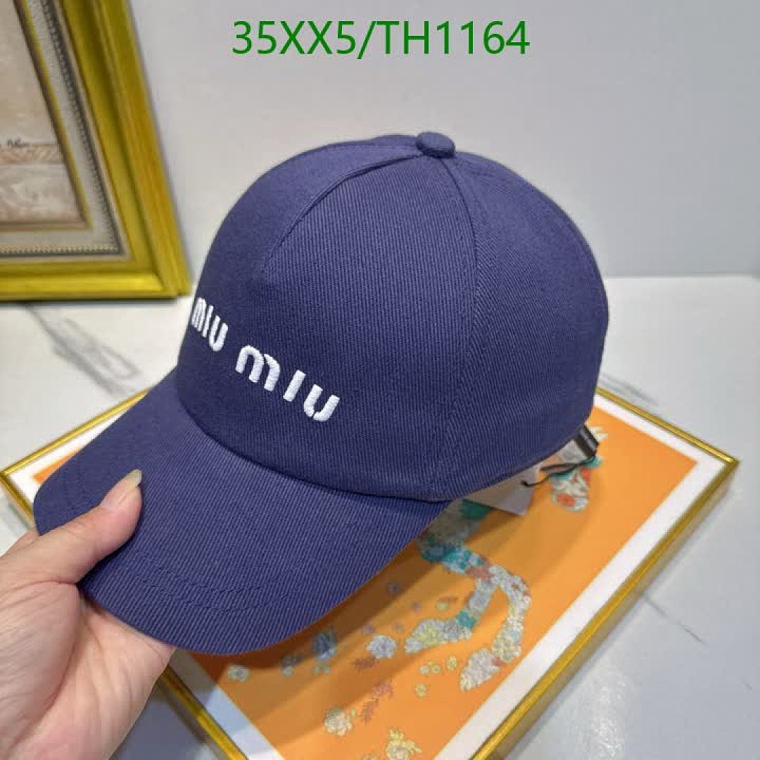 Miu Miu-Cap(Hat) Code: TH1164 $: 35USD