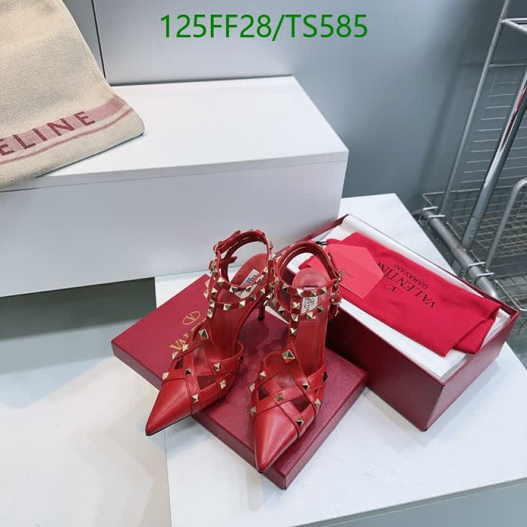 Valentino-Women Shoes Code: TS585 $: 125USD