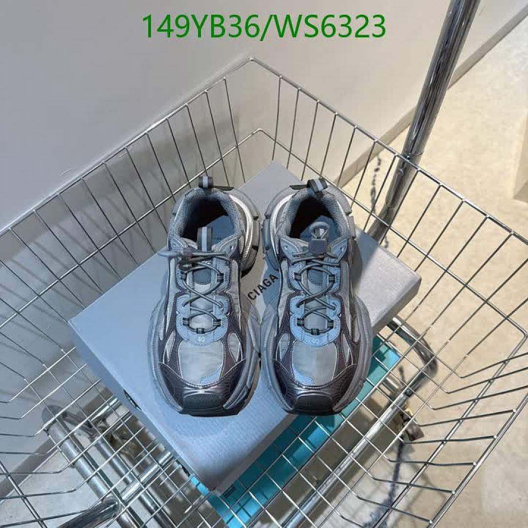 Balenciaga-Men shoes Code: WS6323 $: 149USD