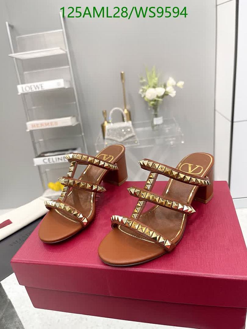 Valentino-Women Shoes Code: WS9594 $: 125USD