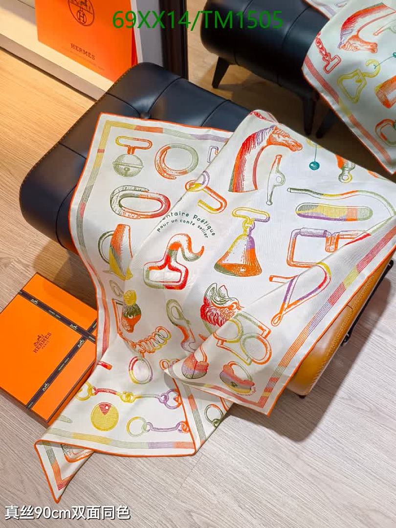 Hermes-Scarf Code: TM1505 $: 69USD