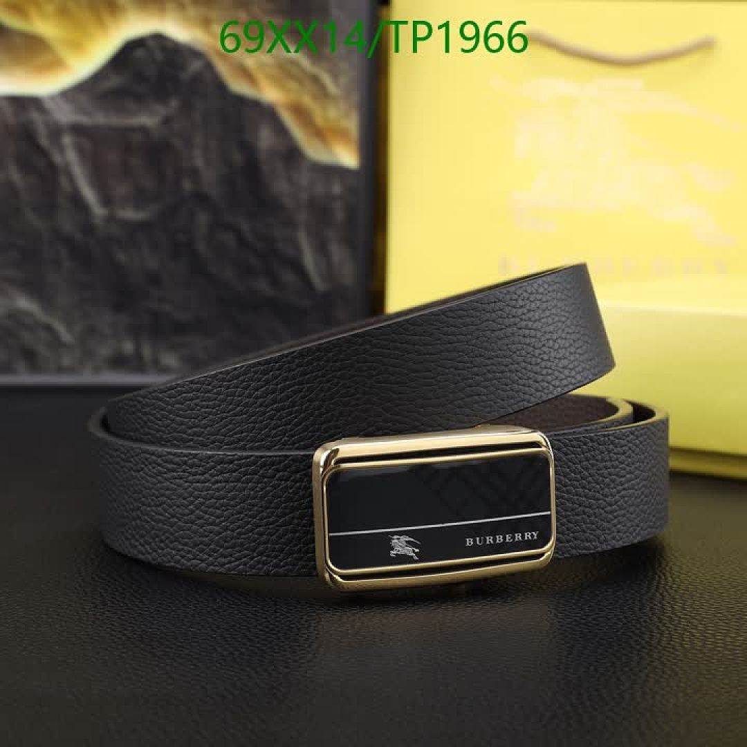 Burberry-Belts Code: TP1966 $: 69USD