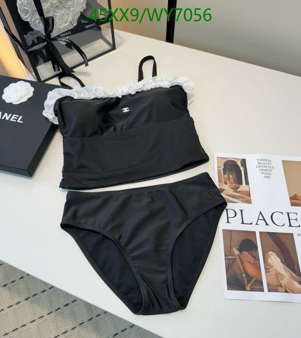 Chanel-Swimsuit Code: WY7056 $: 45USD