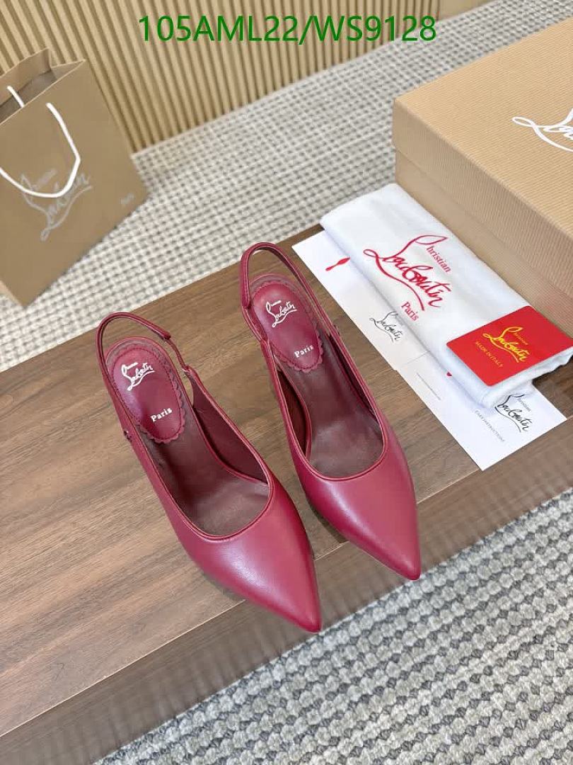 Christian Louboutin-Women Shoes Code: WS9128 $: 105USD