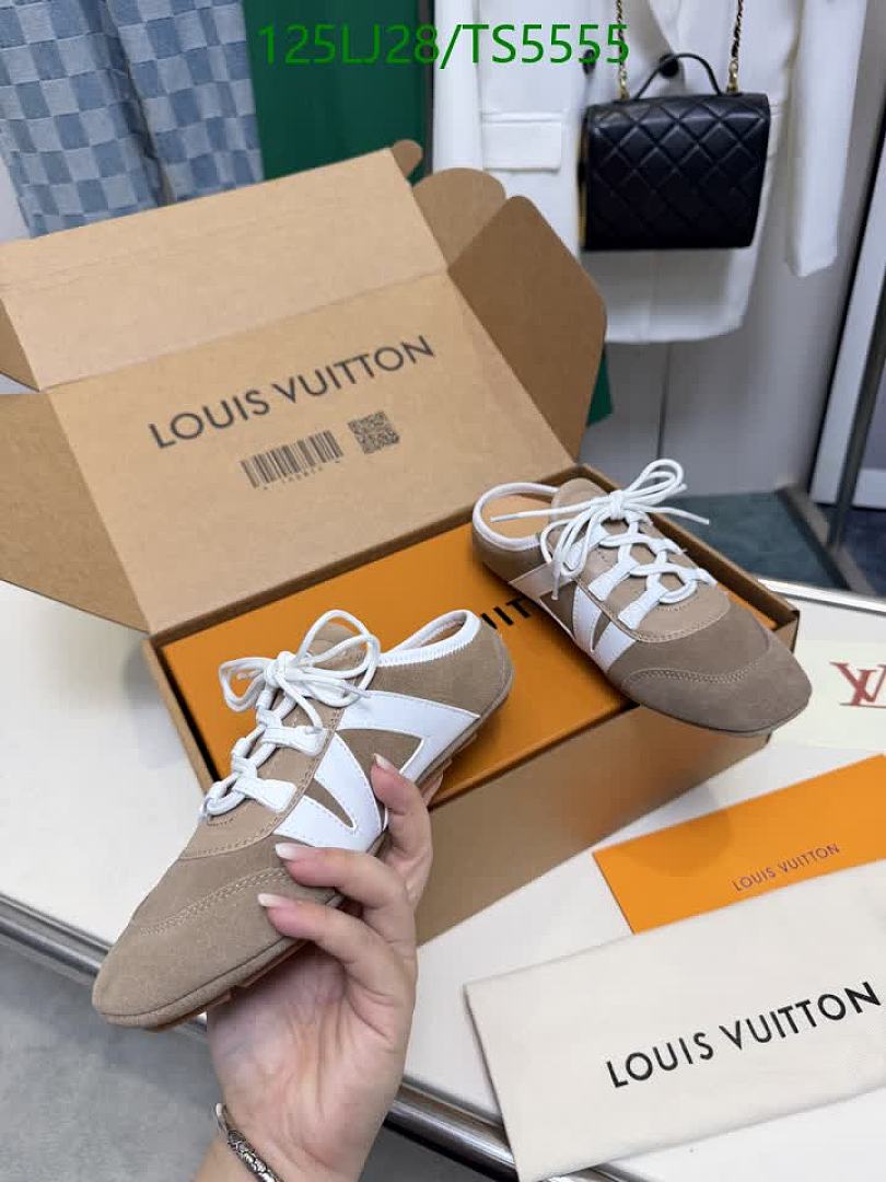 LV-Women Shoes Code: TS5555 $: 125USD