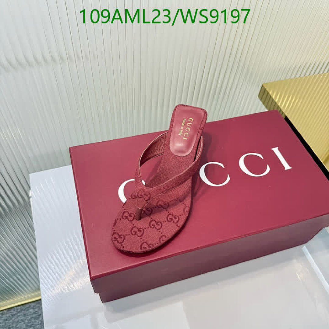 Gucci-Women Shoes Code: WS9197 $: 109USD