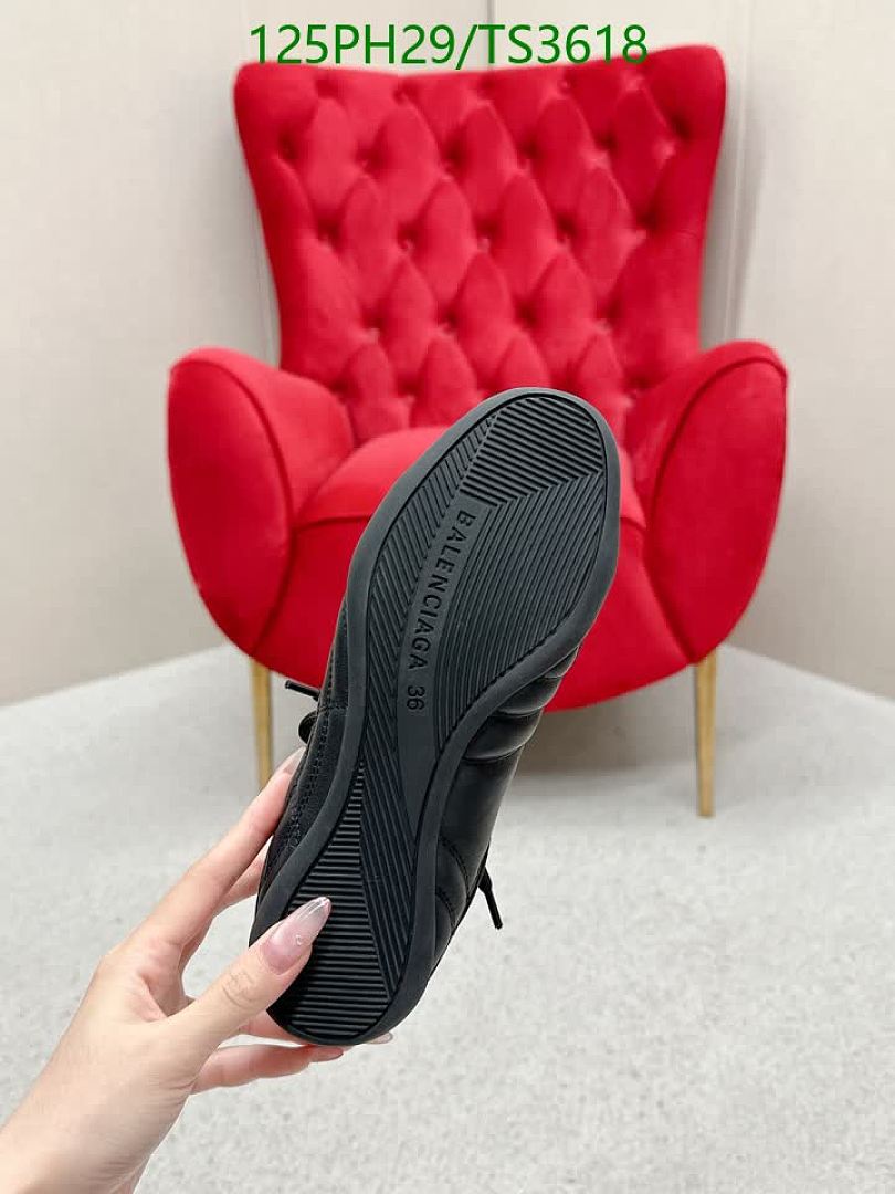 Balenciaga-Men shoes Code: TS3618 $: 125USD