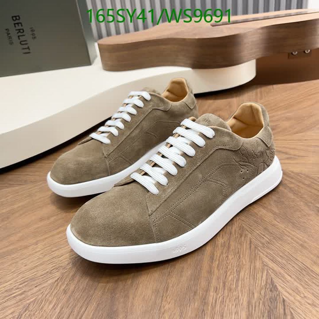 Berluti-Men shoes Code: WS9691 $: 165USD