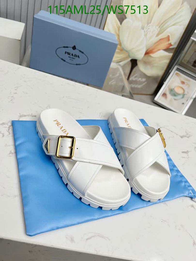 Prada-Women Shoes Code: WS7513 $: 115USD