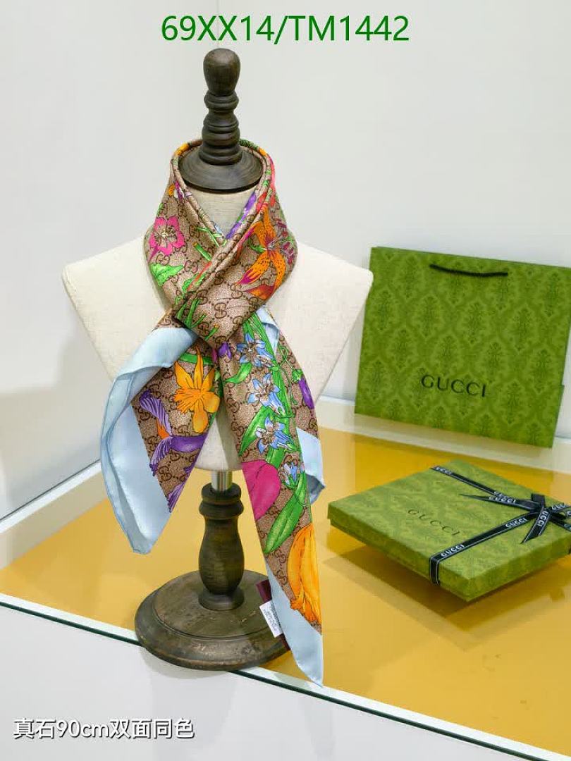 Gucci-Scarf Code: TM1442 $: 69USD