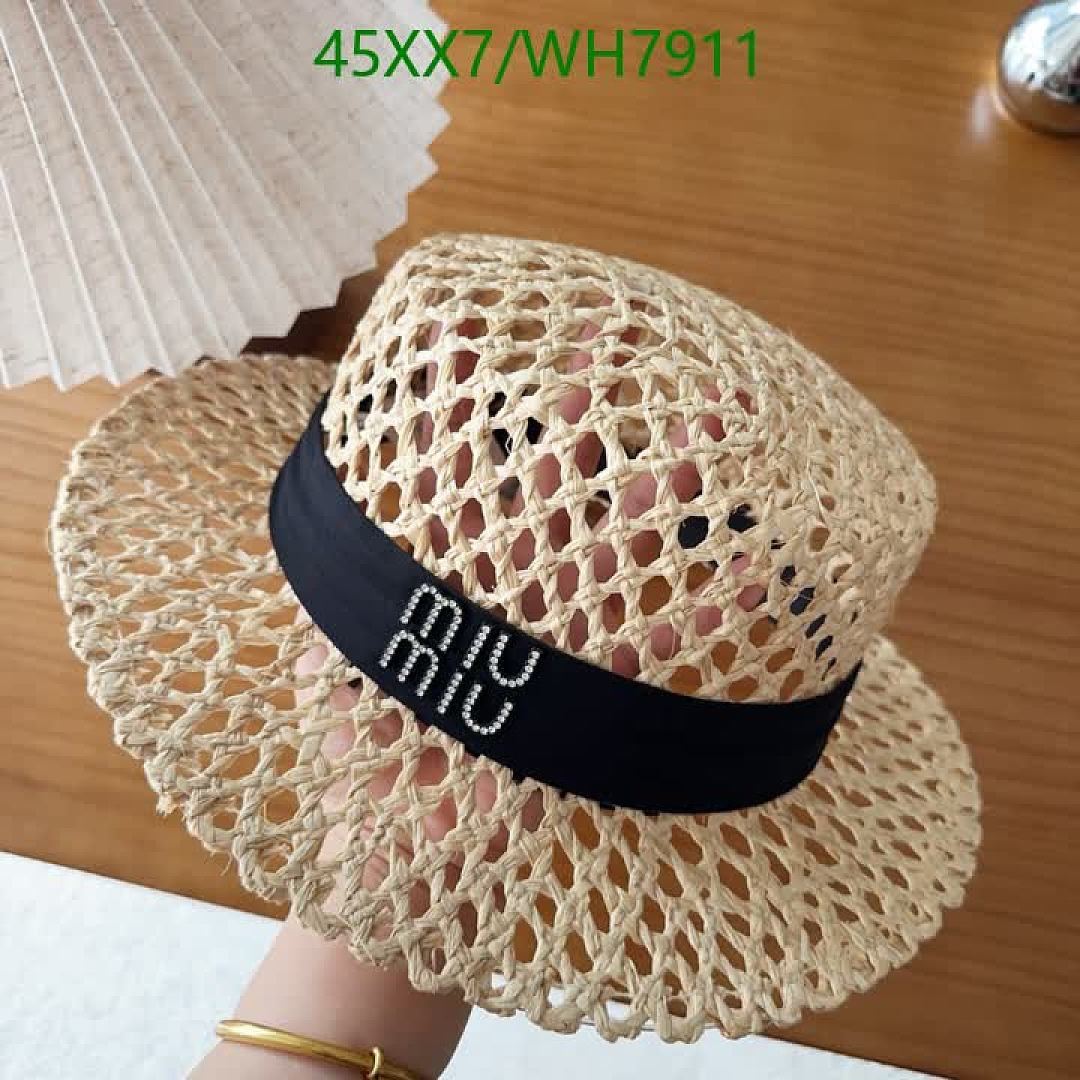Miu Miu-Cap(Hat) Code: WH7911 $: 45USD