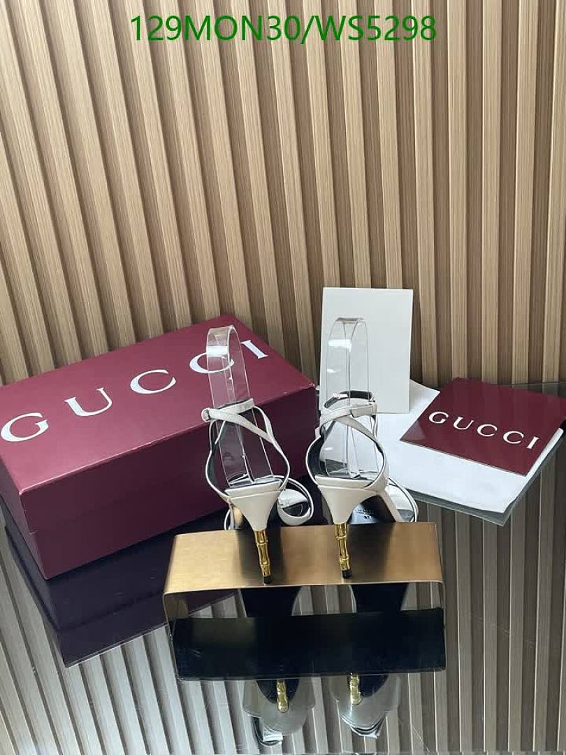Gucci-Women Shoes Code: WS5298 $: 129USD
