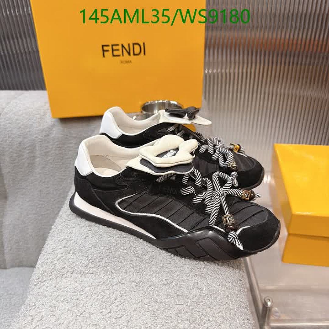 Fendi-Women Shoes Code: WS9180 $: 145USD