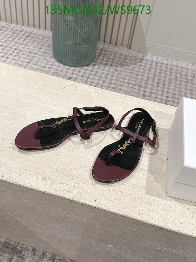 YSL-Women Shoes Code: WS9673 $: 135USD