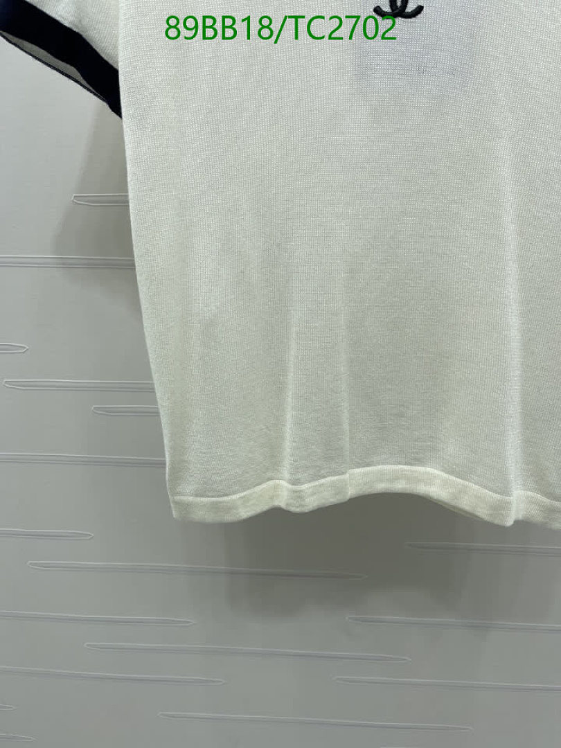 Chanel-Clothing Code: TC2702 $: 89USD