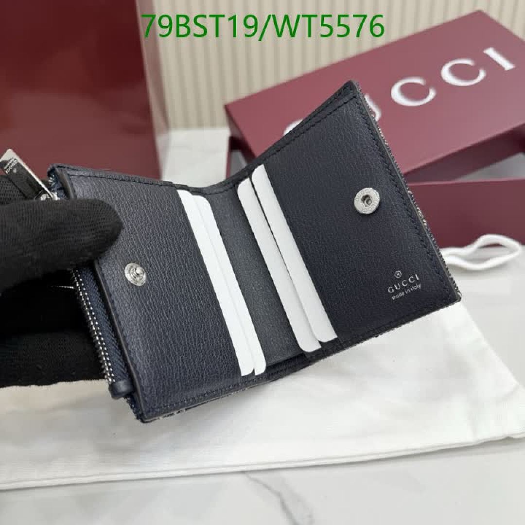 Gucci-Wallet Mirror Quality Code: WT5576 $: 79USD