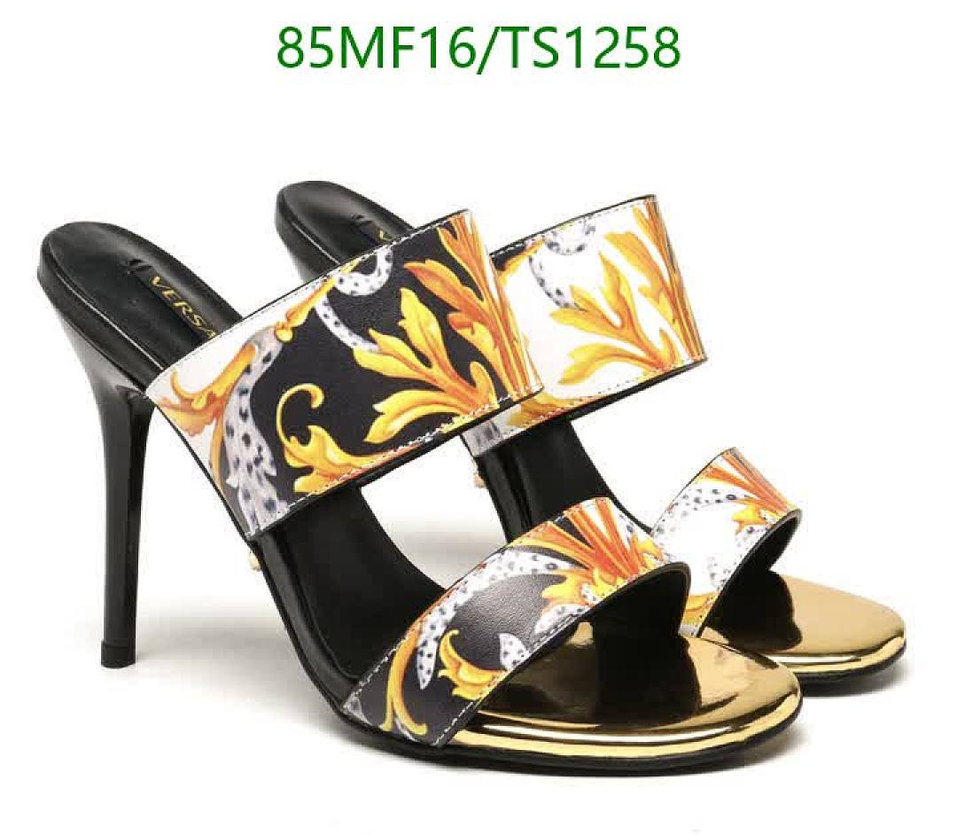 Versace-Women Shoes Code: TS1258 $: 85USD