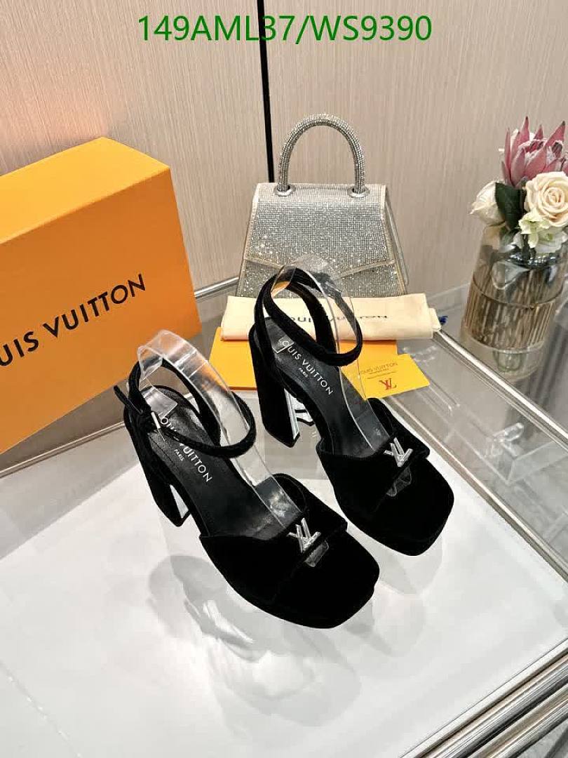 LV-Women Shoes Code: WS9390 $: 149USD
