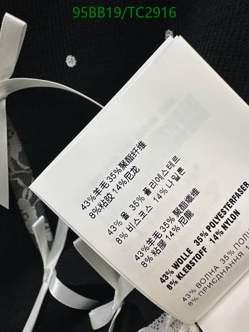Miu Miu-Clothing Code: TC2916 $: 95USD