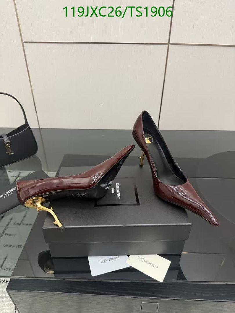 YSL-Women Shoes Code: TS1906 $: 119USD
