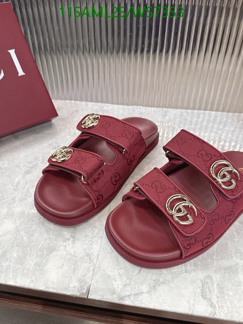 Gucci-Women Shoes Code: WS7353 $: 115USD