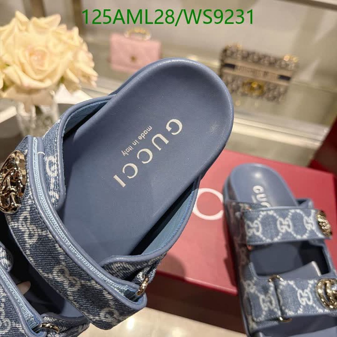 Gucci-Women Shoes Code: WS9231 $: 125USD