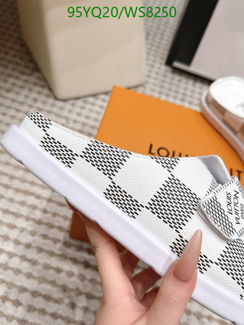 LV-Men shoes Code: WS8250 $: 95USD
