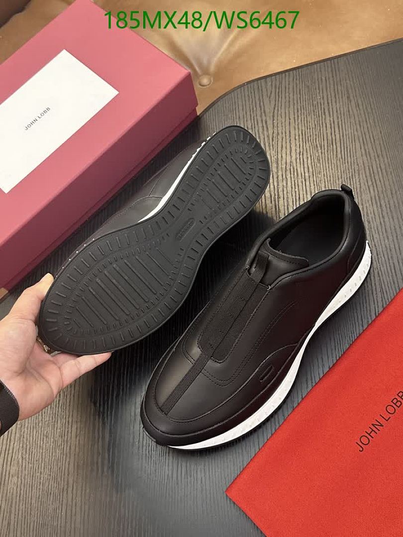 John Lobb-Men shoes Code: WS6467 $: 185USD
