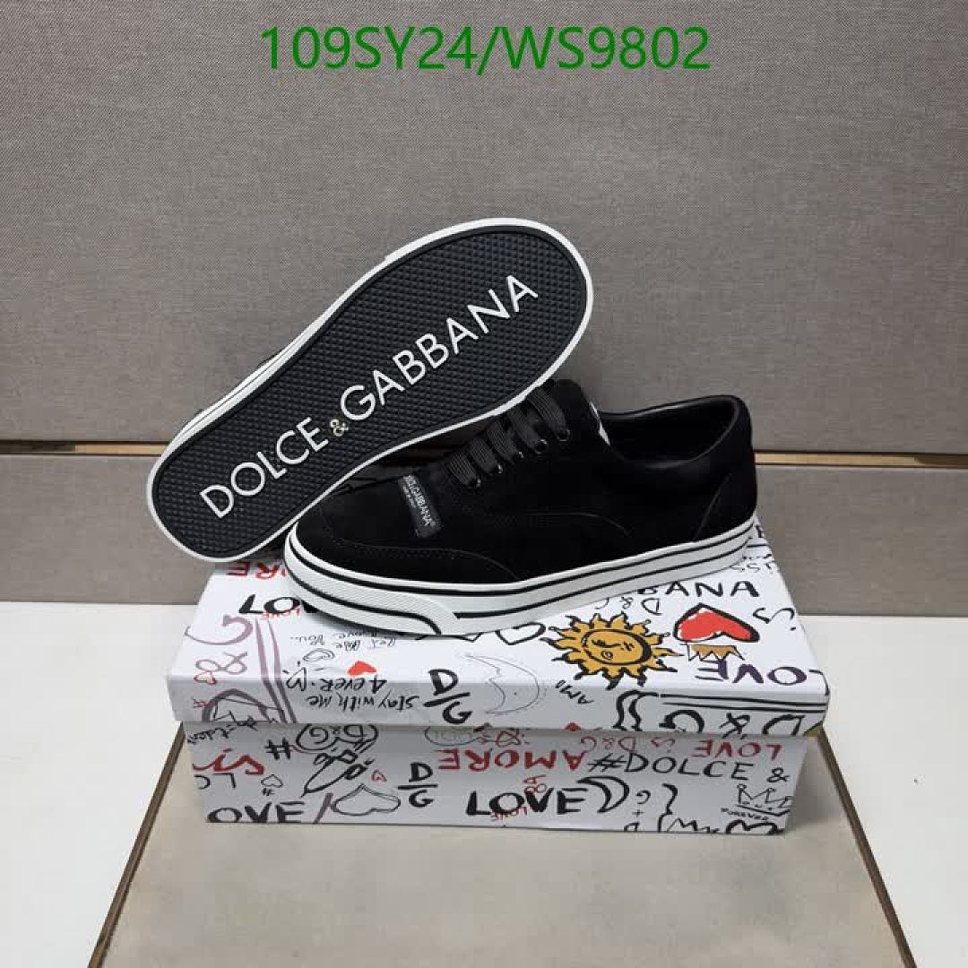 D&G-Men shoes Code: WS9802 $: 109USD