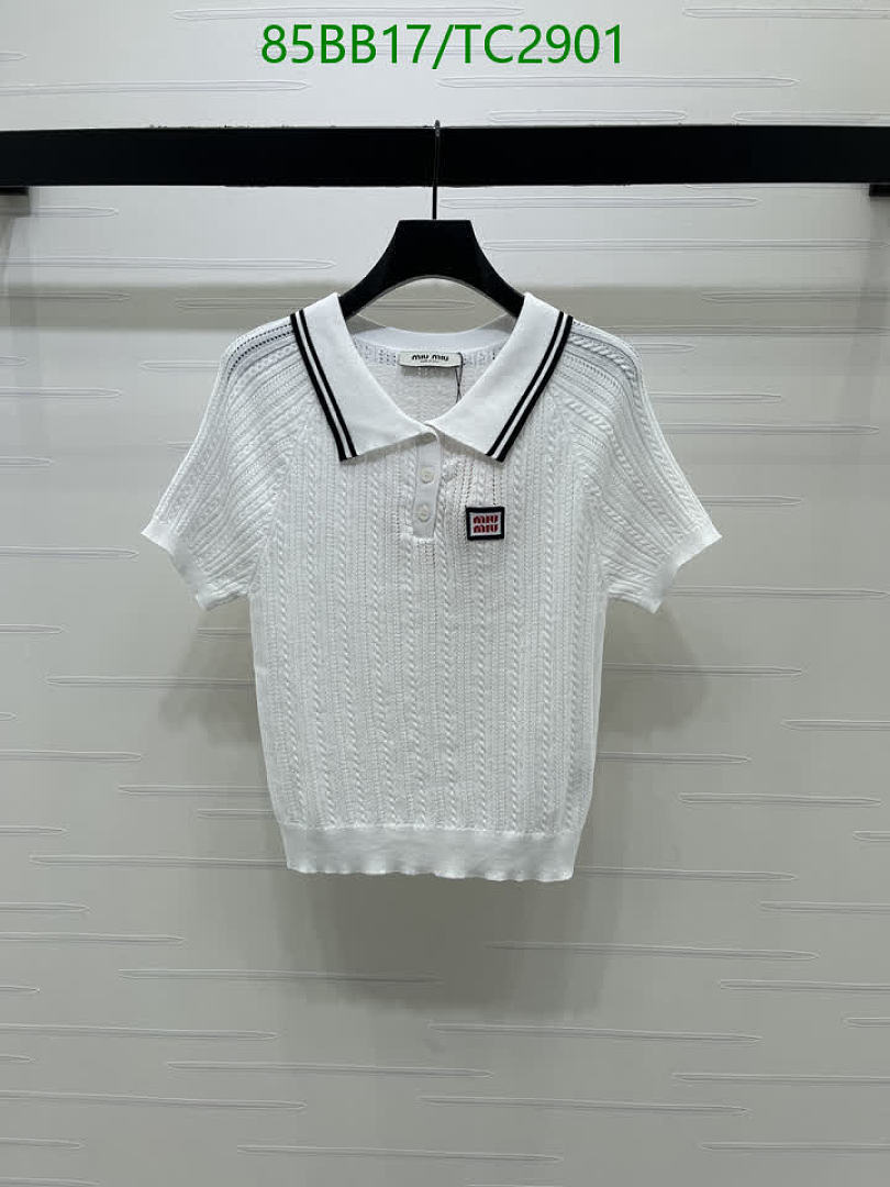 Miu Miu-Clothing Code: TC2901 $: 85USD