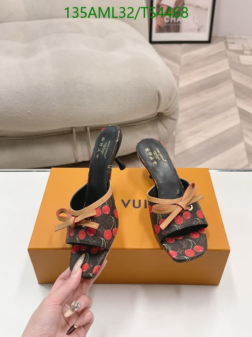 LV-Women Shoes Code: TS4468 $: 135USD
