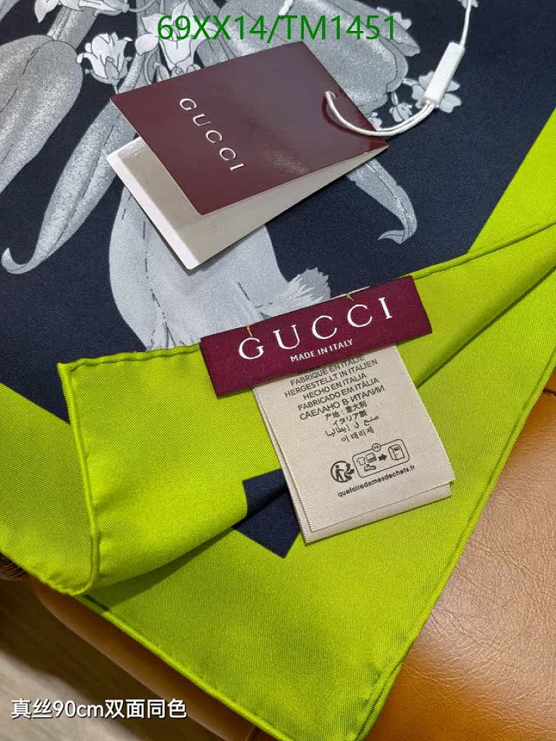 Gucci-Scarf Code: TM1451 $: 69USD