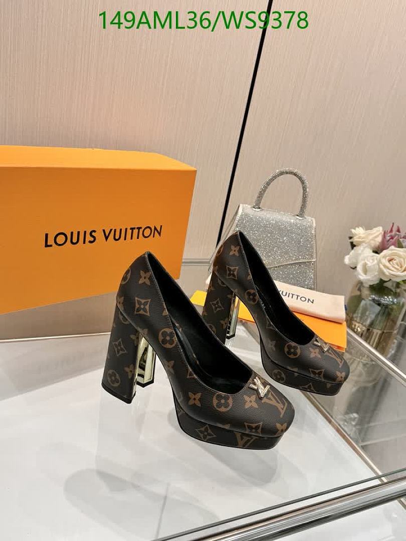 LV-Women Shoes Code: WS9378 $: 149USD