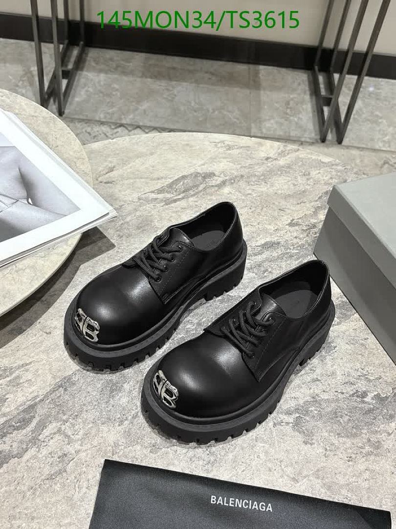 Balenciaga-Women Shoes Code: TS3615 $: 145USD