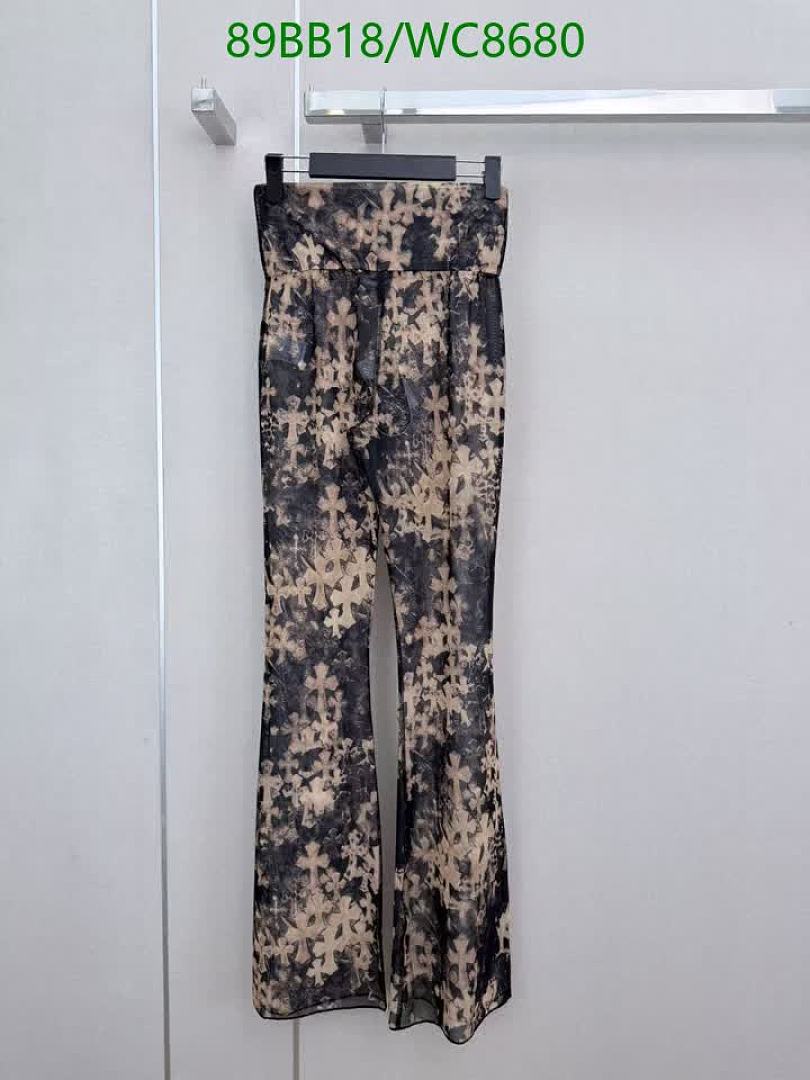 Chrome Hearts-Clothing Code: WC8680 $: 89USD