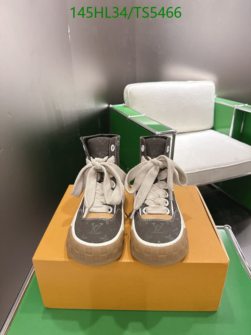LV-Men shoes Code: TS5466 $: 145USD