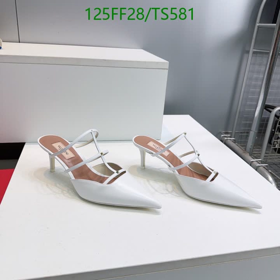 Valentino-Women Shoes Code: TS581 $: 125USD