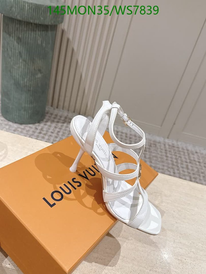 LV-Women Shoes Code: WS7839 $: 145USD
