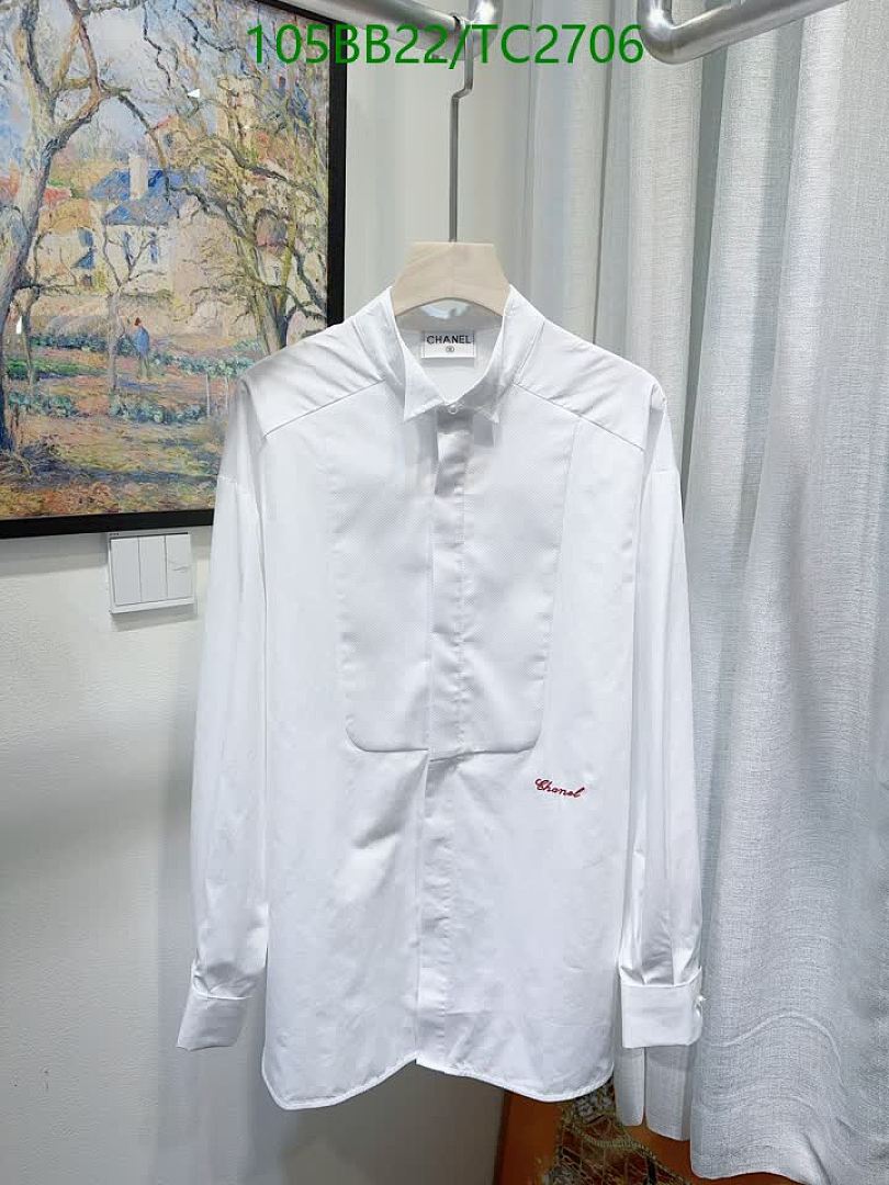 Chanel-Clothing Code: TC2706 $: 105USD