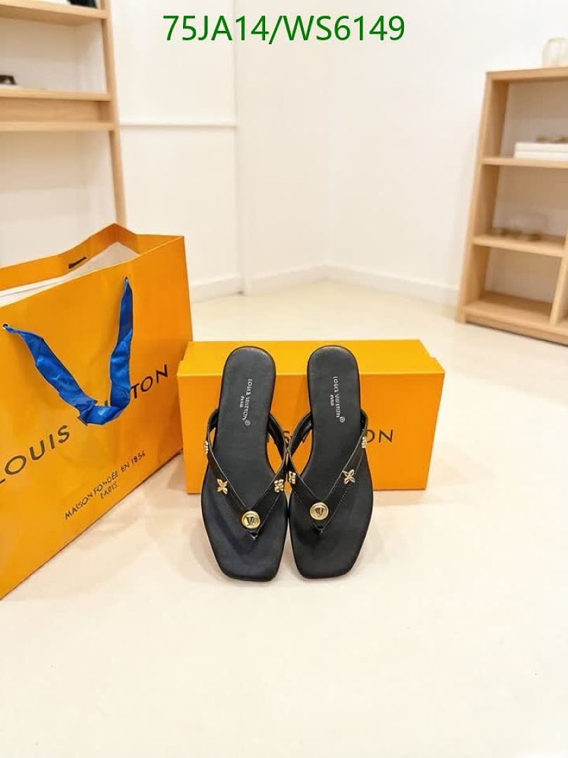 LV-Women Shoes Code: WS6149 $: 75USD