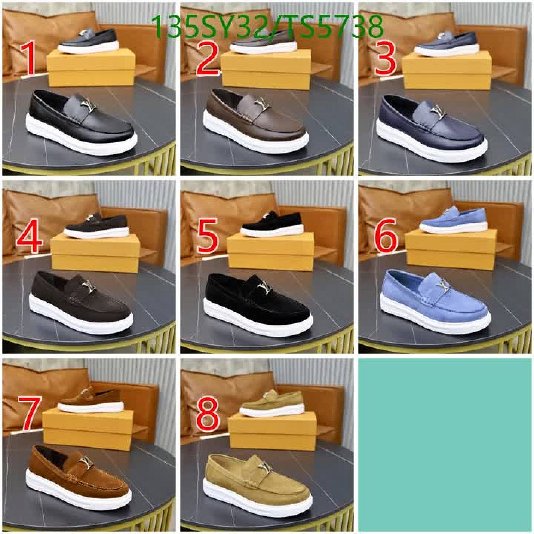 LV-Men shoes Code: TS5738 $: 135USD