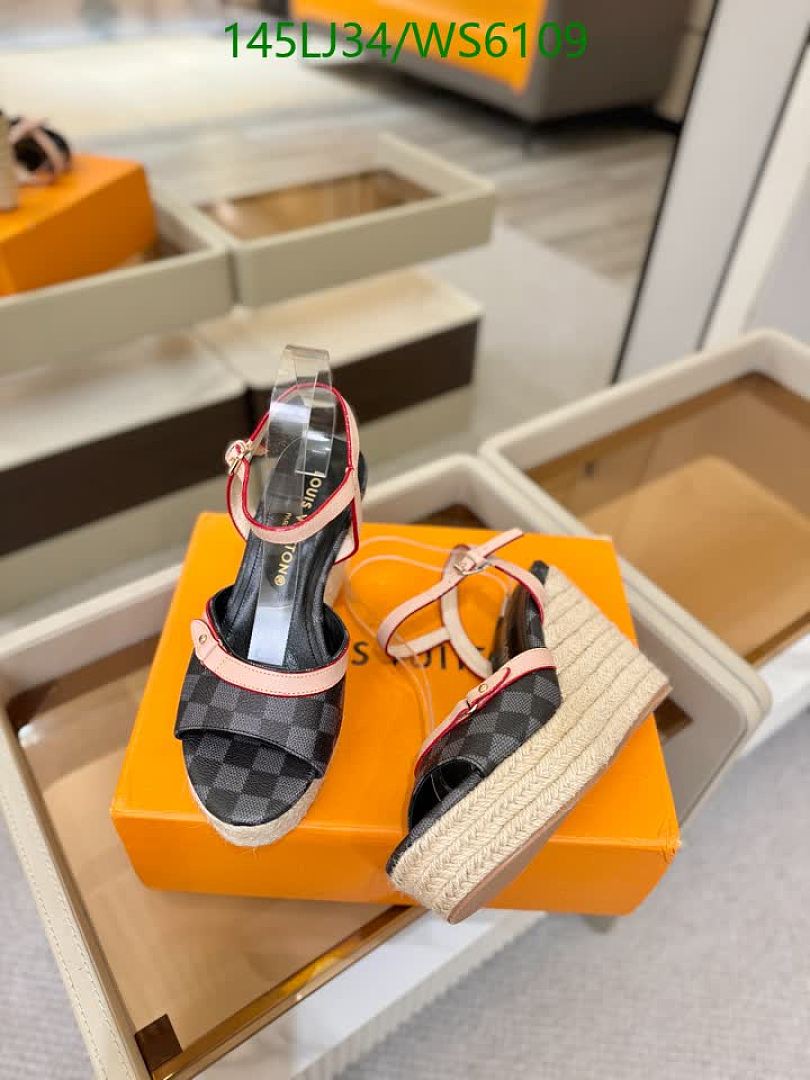 LV-Women Shoes Code: WS6109 $: 145USD