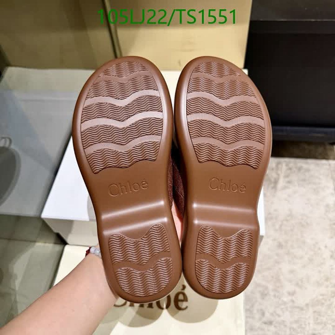 Chloe-Women Shoes Code: TS1551 $: 105USD