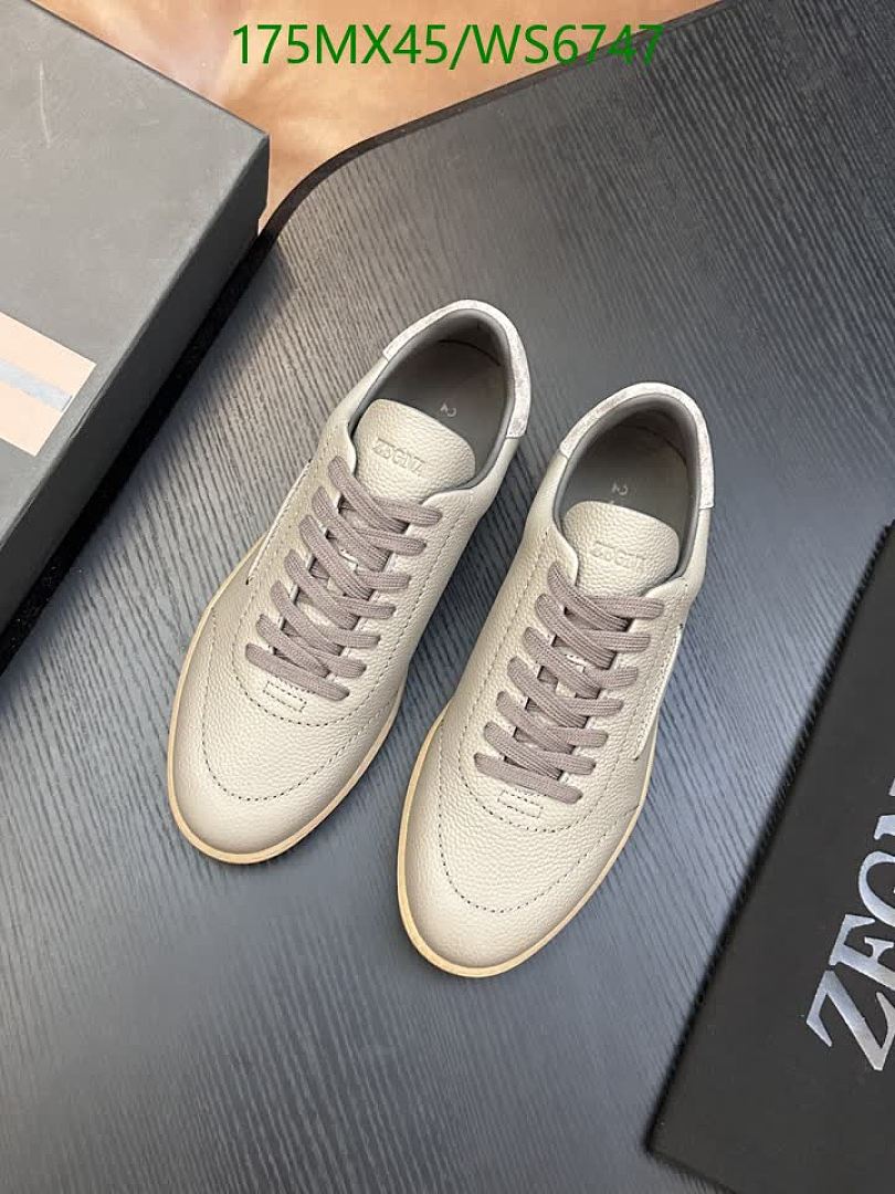Zegna-Men shoes Code: WS6747 $: 175USD
