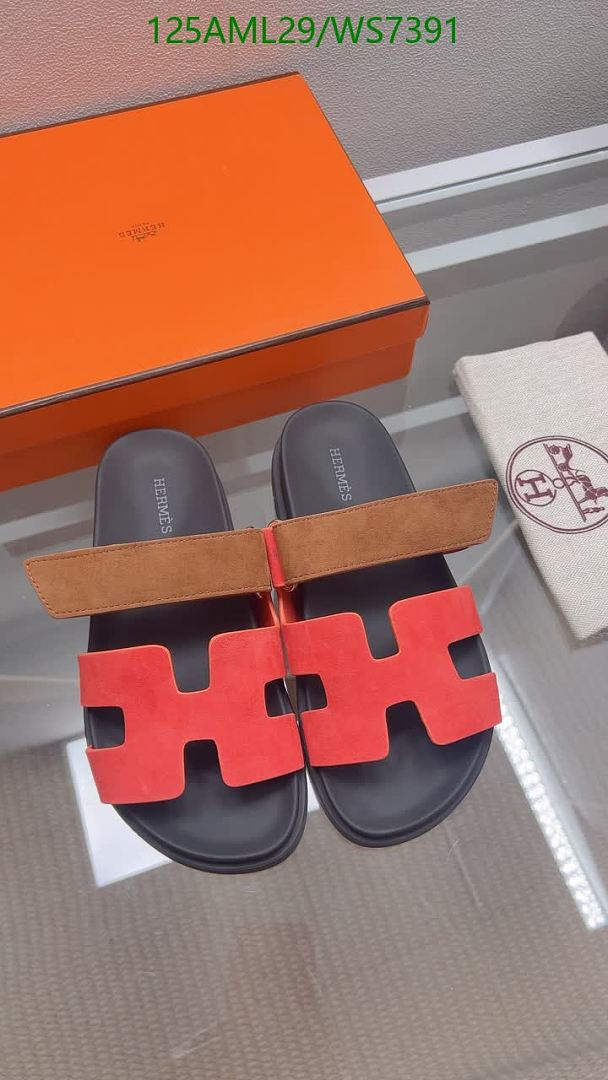 Hermes-Men shoes Code: WS7391 $: 125USD