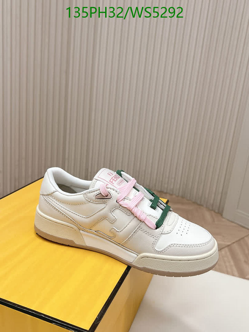 Fendi-Women Shoes Code: WS5292 $: 135USD