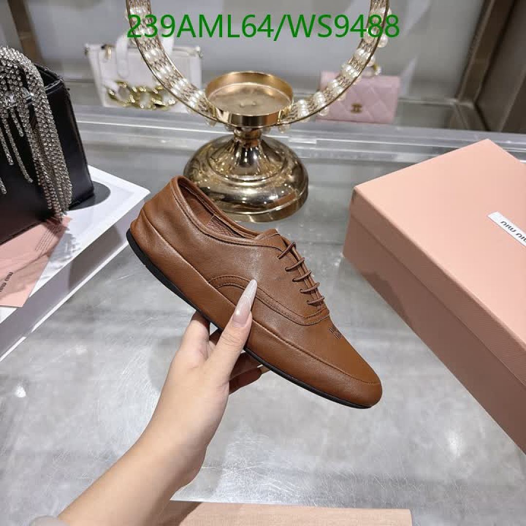 Miu Miu-Women Shoes Code: WS9488 $: 239USD
