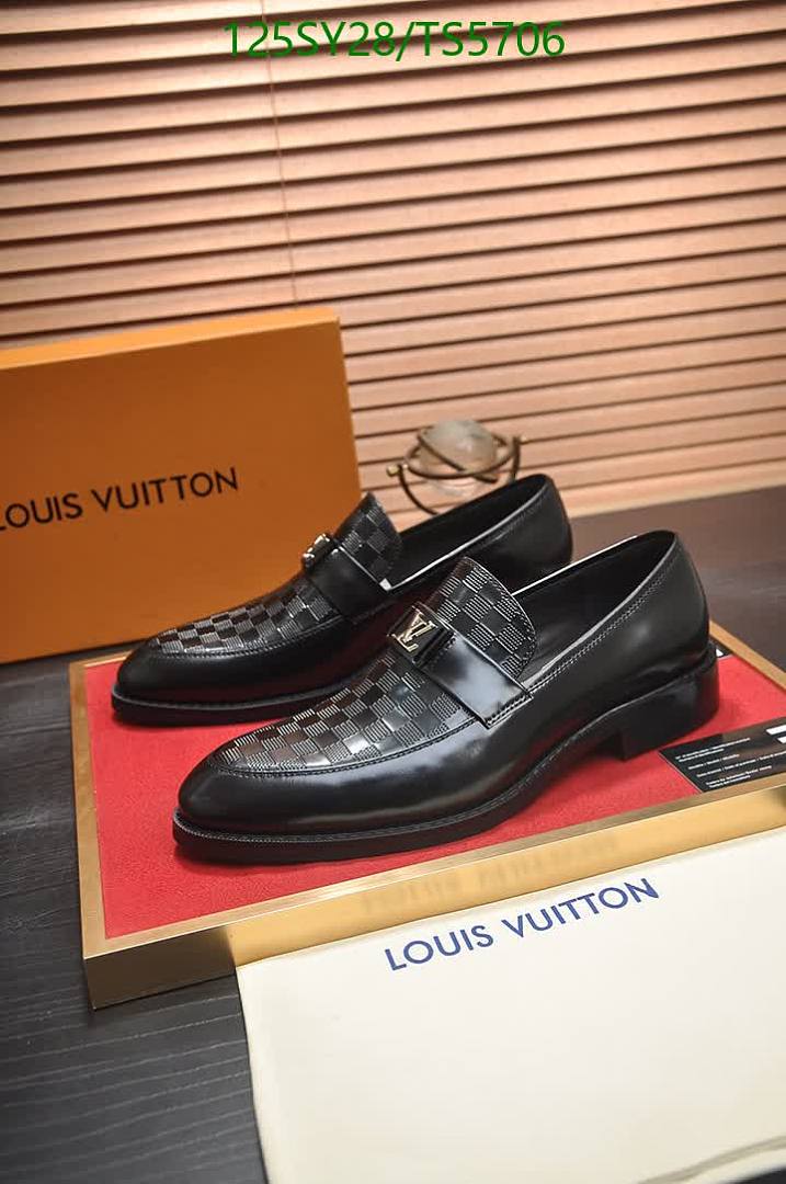 LV-Men shoes Code: TS5706 $: 125USD