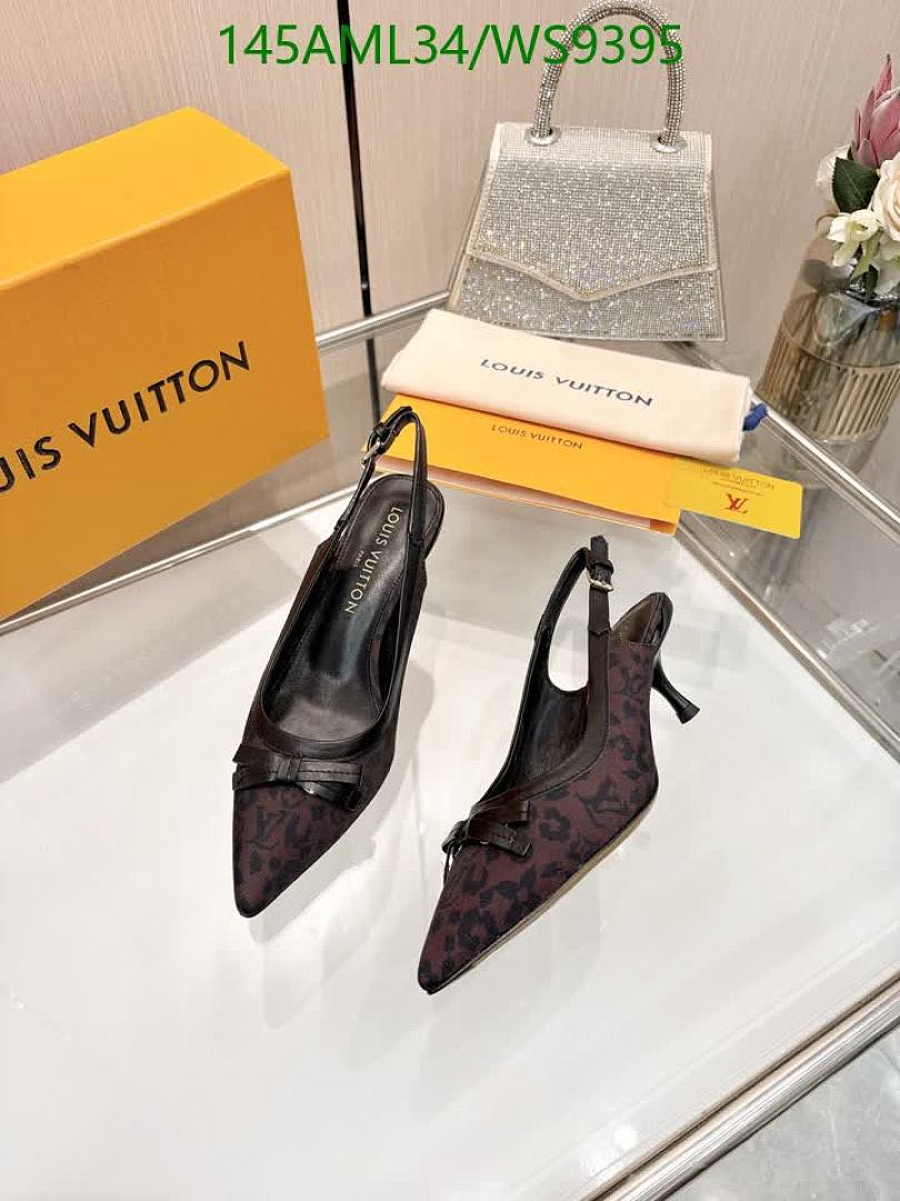 LV-Women Shoes Code: WS9395 $: 145USD