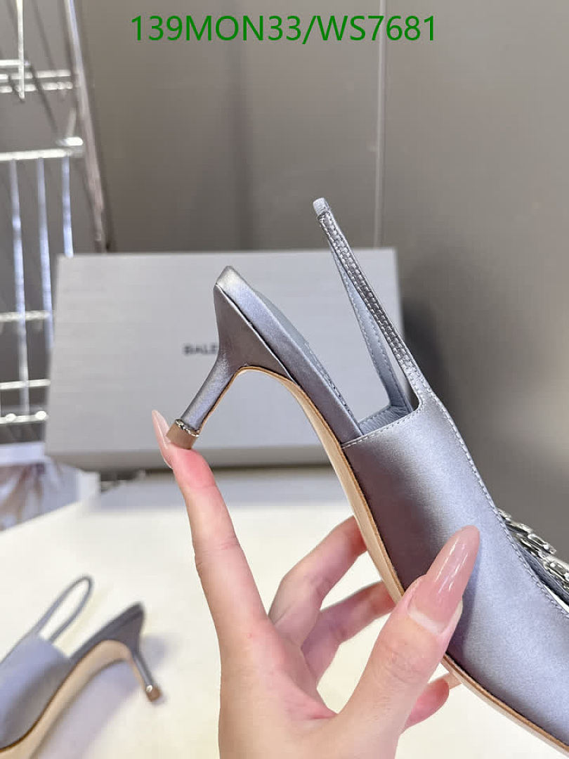 Balenciaga-Women Shoes Code: WS7681 $: 139USD